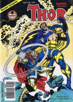 Scan de la couverture Thor 3 du Dessinateur Ron Frenz